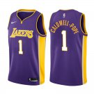 Los Angeles Lakers Kentavious Caldwell-Pope #1 Purple Statement Jersey