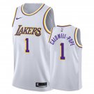 Los Angeles Lakers Kentavious Caldwell-Pope #1 White 2018-19 Jersey