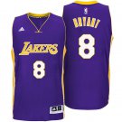 Kobe Bryant Lakers #8 Modern Away Purple Stitched Jersey