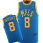 Kobe Bryant Lakers #8 Throwback Light Blue Stitched Jersey