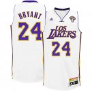 Kobe Bryant Lakers Latin Nights White Stitched Jersey