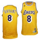 Kobe Bryant Los Angeles Lakers #8 Soul Gold Stitched Jersey