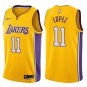 Lakers Brook Lopez Gold Icon Stitched Jersey