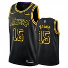 Los Angeles Lakers Moritz Wagner #15 Black City Edition Jersey