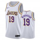 Los Angeles Lakers Sviatoslav Mykhailiuk #19 White 2018-19 Jersey