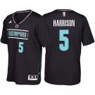Andrew Harrison Grizzlies #5 Black MLK50 Pride Stitched Jersey
