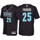 Chandler Parsons Grizzlies #25 Black MLK50 Pride Stitched Jersey