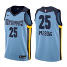 Memphis Grizzlies Chandler Parsons #25 Light Blue Statement Jersey