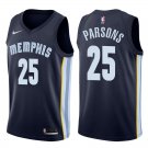 Memphis Grizzlies Chandler Parsons #25 Navy Icon Stitched Jersey