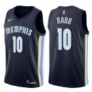 Memphis Grizzlies Ivan Rabb #10 Navy Icon Stitched Jersey
