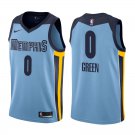 Memphis Grizzlies JaMychal Green #0 Light Blue Statement Jersey