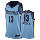 Memphis Grizzlies Jaren Jackson Jr. #13 Blue Statement Stitched Jersey