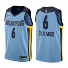 Memphis Grizzlies Mario Chalmers #6 Light Blue Statement Jersey