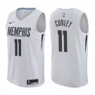 Memphis Grizzlies Mike Conley #11 White City Edition Stitched Jersey