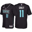 Mike Conley Grizzlies #11 Black MLK50 Pride Stitched Jersey