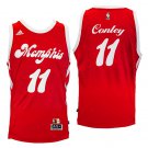Mike Conley Grizzlies #11 Hardwood Classics Red Stitched Jersey