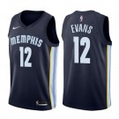 Memphis Grizzlies Tyreke Evans #12 Navy Icon Stitched Jersey