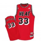 Alonzo Mourning Miami Heat #33 Hardwood Classic Stitched Jersey