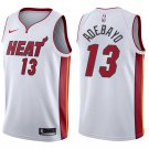 Miami Heat Bam Adebayo #13 White Stitched Jersey