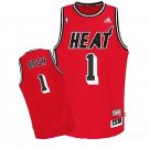 Chris Bosh Miami Heat #1 Hardwood Classic Stitched Jersey