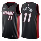 Miami Heat Dion Waiters #11 Black Icon Stitched Jersey
