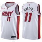 Miami Heat Dion Waiters #11 White Stitched Jersey