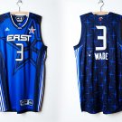 Dwyane Wade Miami Heat #3 2009-2010 authentic Stitched Jersey