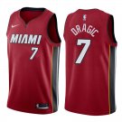 Miami Heat Goran Dragic #7 Red Statement Stitched Jersey