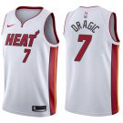 Miami Heat Goran Dragic #7 White Stitched Jersey