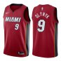 Miami Heat Kelly Olynyk #9 Red Statement Stitched Jersey