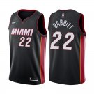Miami Heat Luke Babbitt #22 Black Icon Edition Stitched Jersey