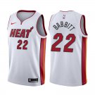 Miami Heat Luke Babbitt #22 White Stitched Jersey