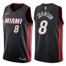 Miami Heat Tyler Johnson #8 Black Icon Stitched Jersey