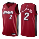 Miami Heat Wayne Ellington #2 Red Statement Stitched Jersey