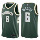 Milwaukee Bucks Eric Bledsoe #6 Green Icon Stitched Jersey