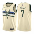 Milwaukee Bucks Thon Maker #7 Cream City Edition Stitched Jersey