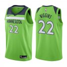 Minnesota Timberwolves Andrew Wiggins #22 Green Statement Jersey