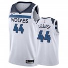 Minnesota Timberwolves Anthony Tolliver #44 White Stitched Jersey