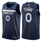 Minnesota Timberwolves Jeff Teague #0 Navy Icon Stitched Jersey