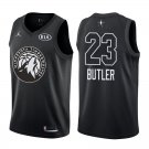 2018 All-Star Minnesota Timberwolves Jimmy Butler #23 Black Jersey