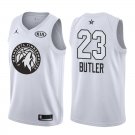 2018 All-Star Minnesota Timberwolves Jimmy Butler #23 White Jersey