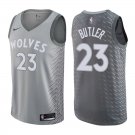 Minnesota Timberwolves Jimmy Butler #23 Gray City Edition Jersey
