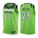 Minnesota Timberwolves Jimmy Butler #23 Green Statement Jersey