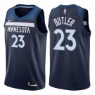 Minnesota Timberwolves Jimmy Butler #23 Navy Icon Stitched Jersey