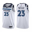 Minnesota Timberwolves Jimmy Butler #23 White Stitched Jersey