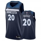 Minnesota Timberwolves Josh Okogie #20 Navy Icon Stitched Jersey