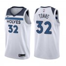 Minnesota Timberwolves Karl-Anthony Towns #32 White Jersey