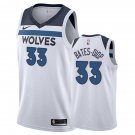 Minnesota Timberwolves Keita Bates-Diop #33 White Stitched Jersey