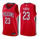 New Orleans Pelicans Anthony Davis #23 Red Statement Stitched Jersey