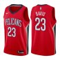 New Orleans Pelicans Anthony Davis #23 Red Statement Stitched Jersey
